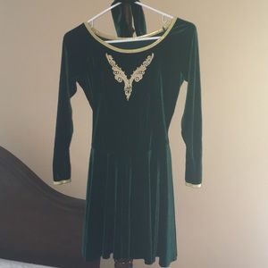 Curtain Call Adult Medium Irish Dance Dress